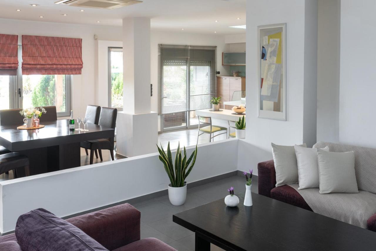 Zenmar Hill Villa Ierapetra  Ngoại thất bức ảnh