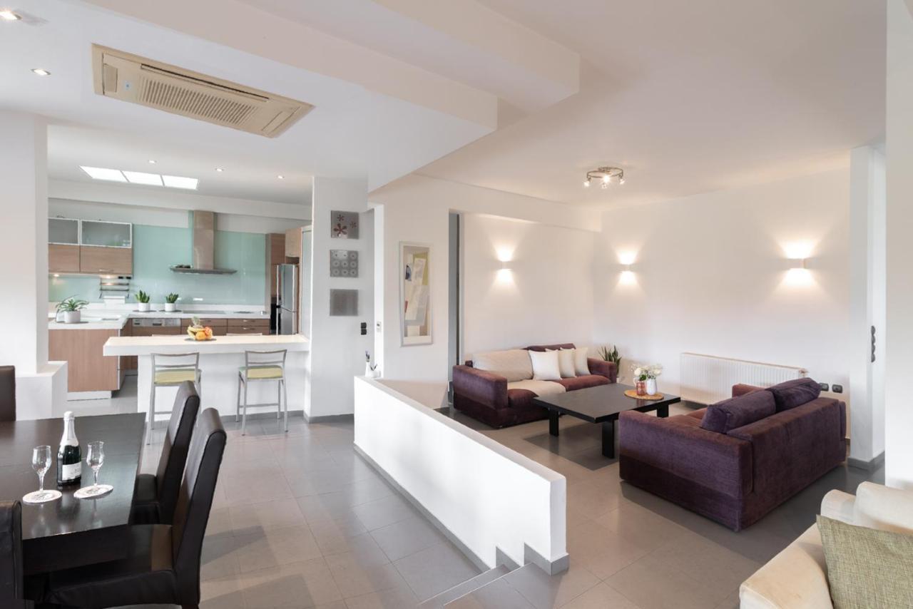 Zenmar Hill Villa Ierapetra  Ngoại thất bức ảnh